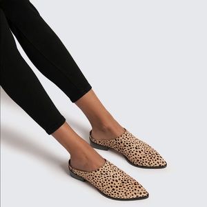 Dolce Vita Aven Leopard Mules